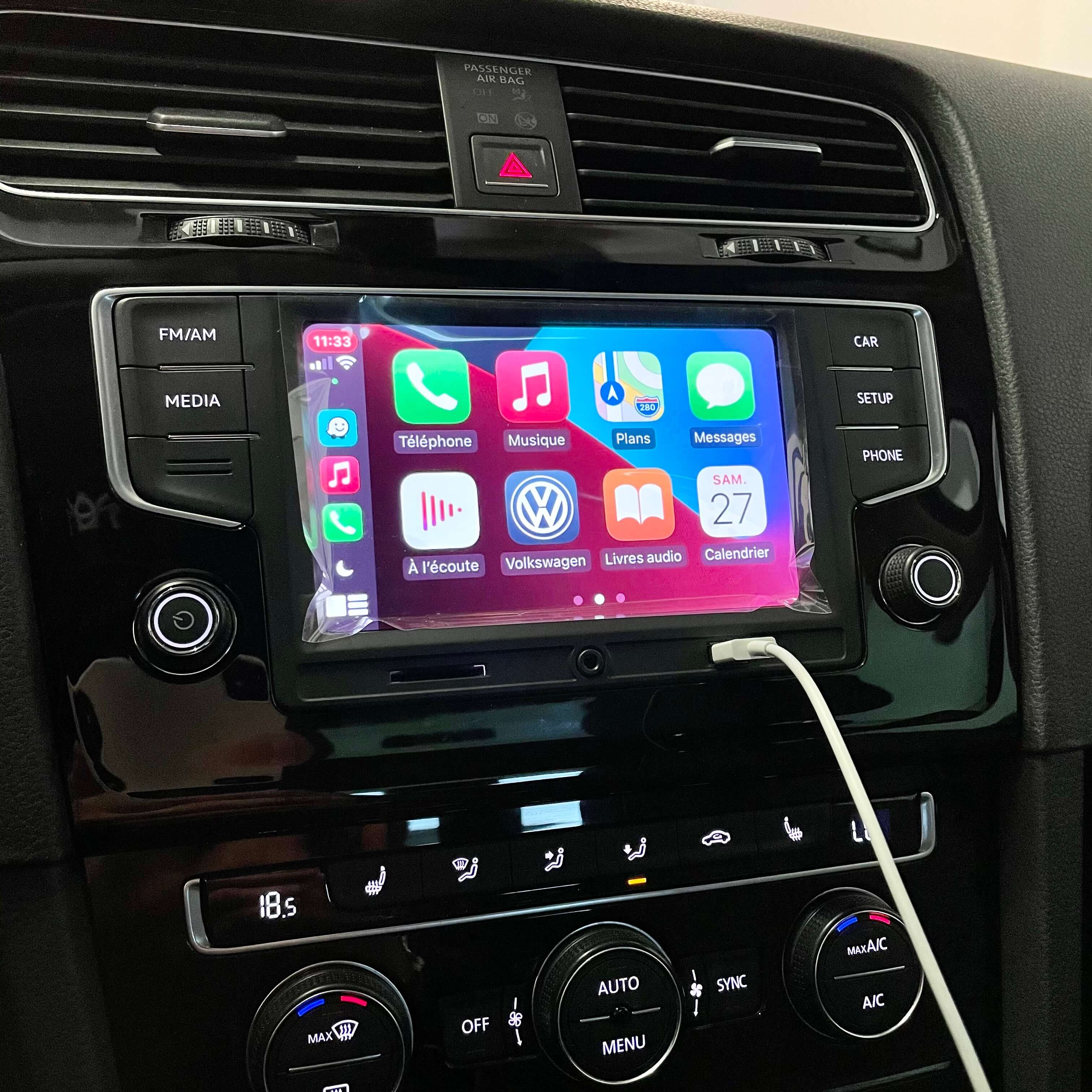 Volkswagen Golf 2012-2018 | Apple Carplay & Android Auto Module - Image 5