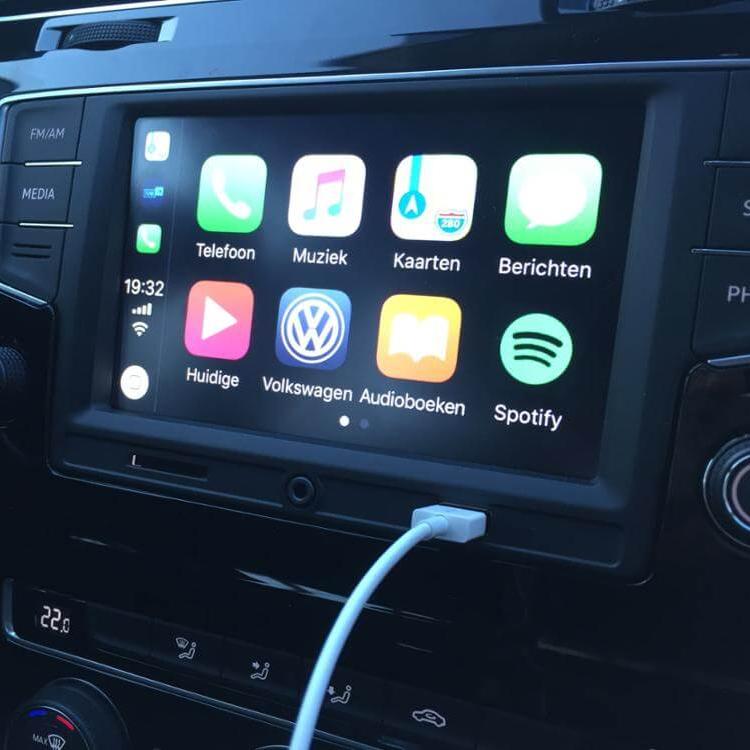 Volkswagen Golf 2012-2018 | Apple Carplay & Android Auto Module - Image 6