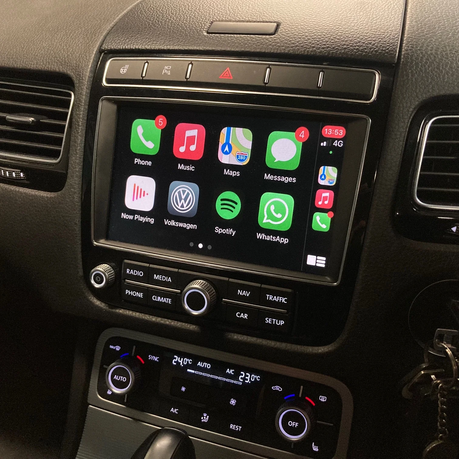 Volkswagen Touareg Apple Carplay & Android Auto Module 2010-2017 - Image 4