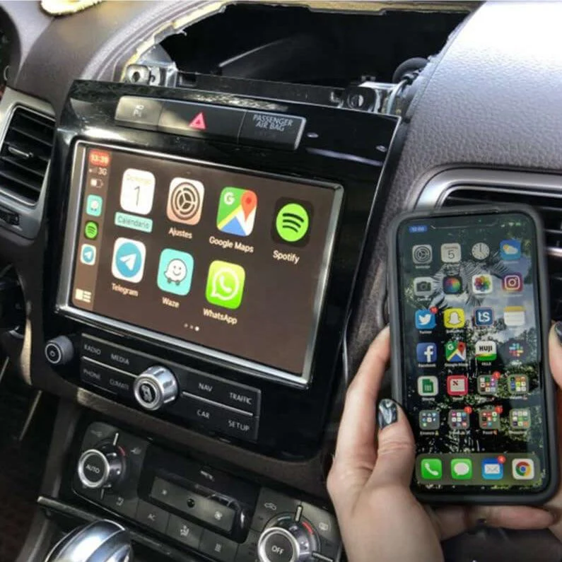 Volkswagen Touareg Apple Carplay & Android Auto Module 2010-2017 - Image 6